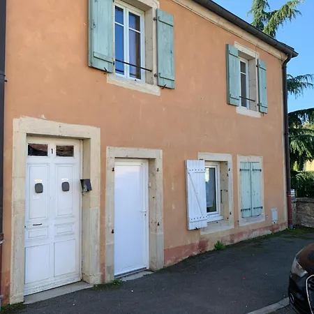 Ferienwohnung Dijon Et Alentours Fauverney Exterior foto